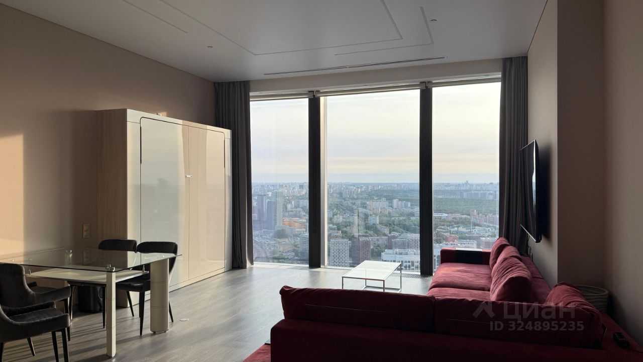 1-комнатная квартира, 51,4 м²