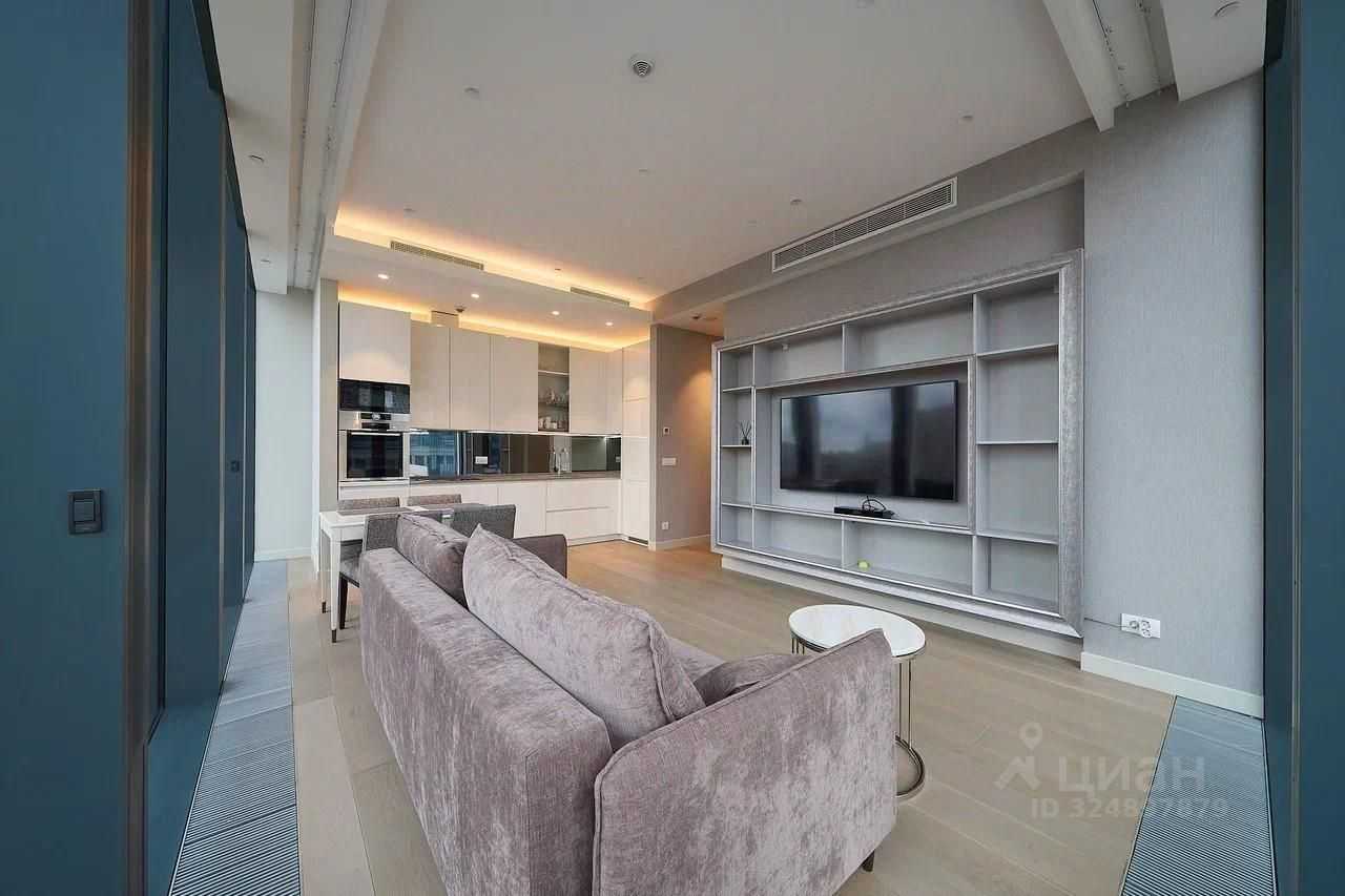 3-комнатная квартира, 94,9 м² — фотография 2