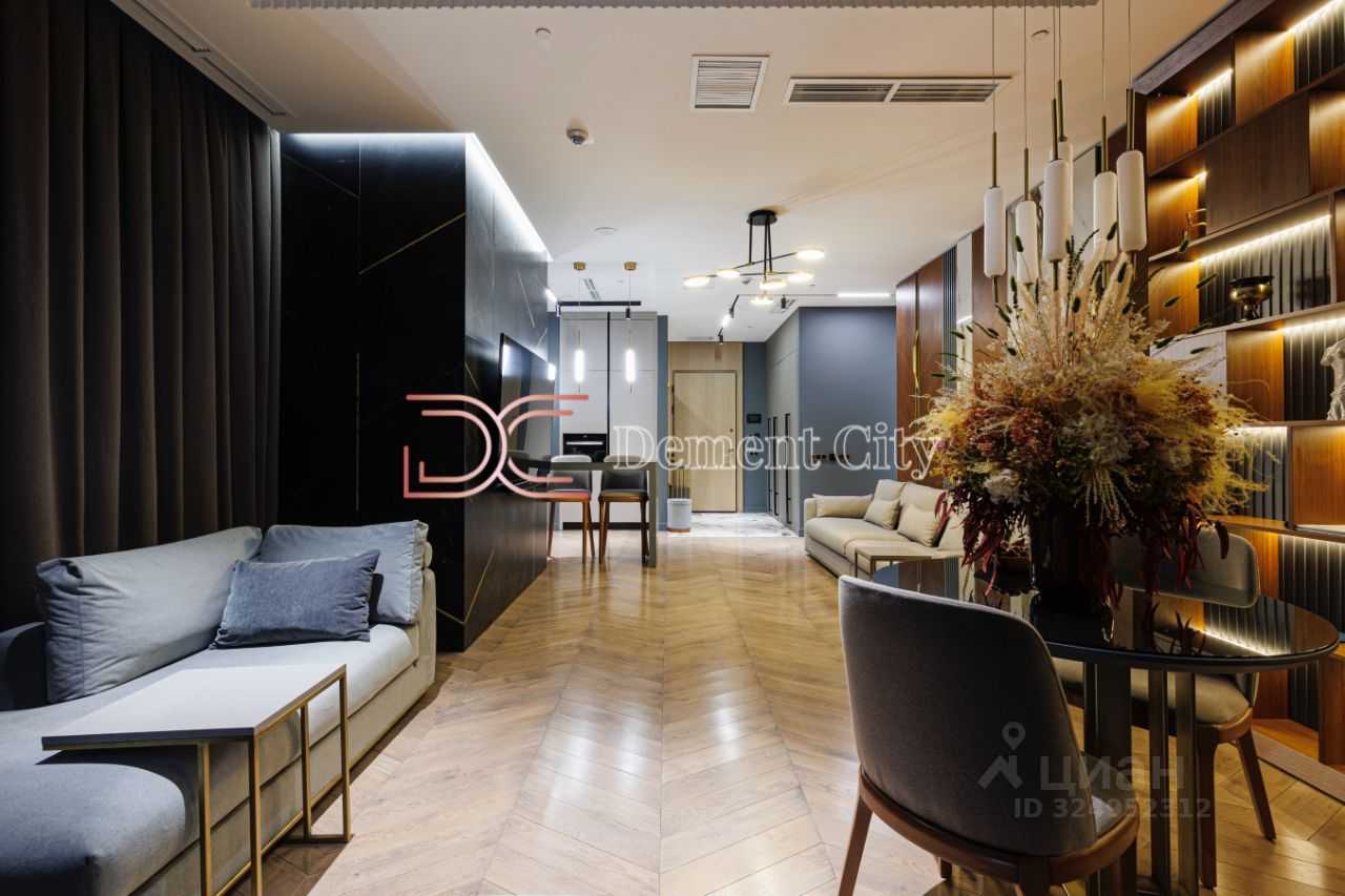 2-комнатная квартира, 86 м²