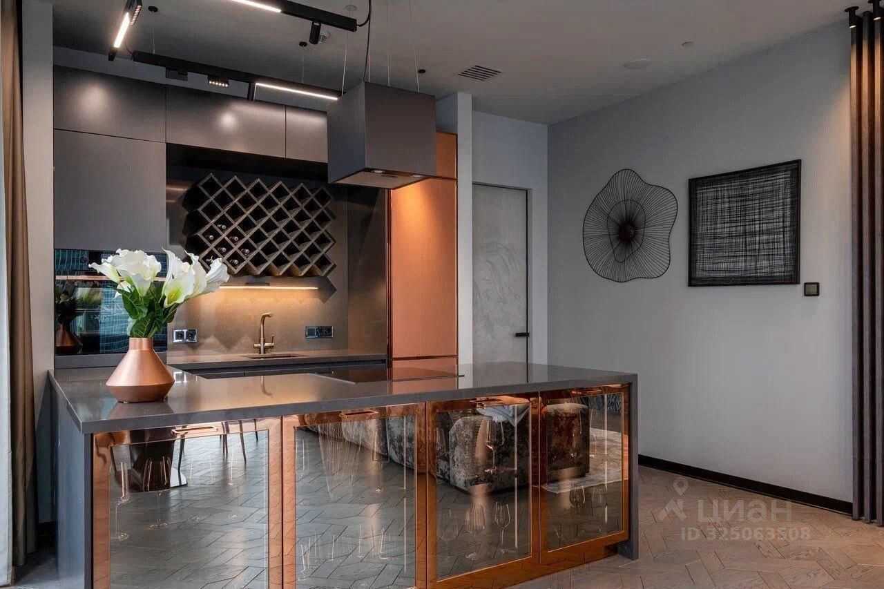 2-комнатная квартира, 74,5 м² — фотография 2
