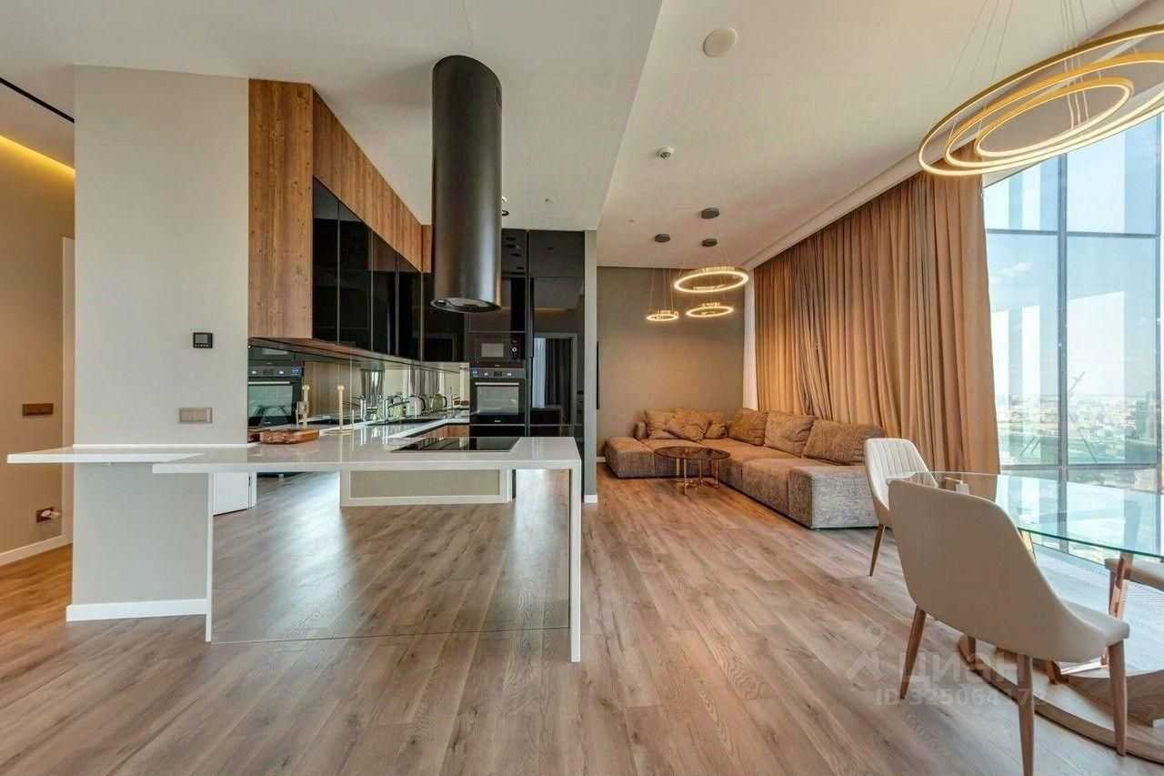 3-комнатная квартира, 98 м²