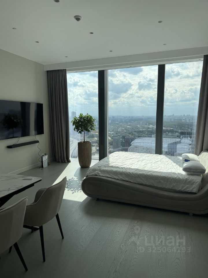 1-комнатная квартира, 51 м²