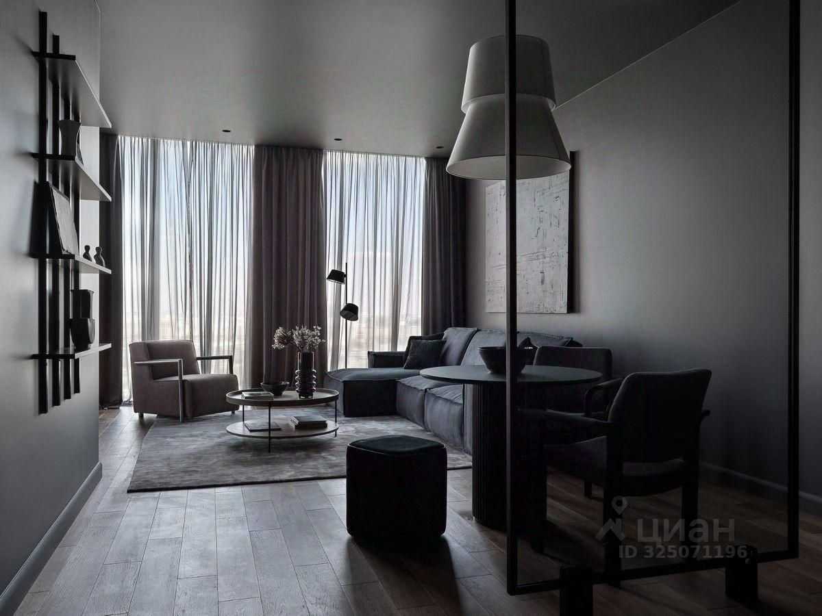 2-комнатная квартира, 71 м² — фотография 2