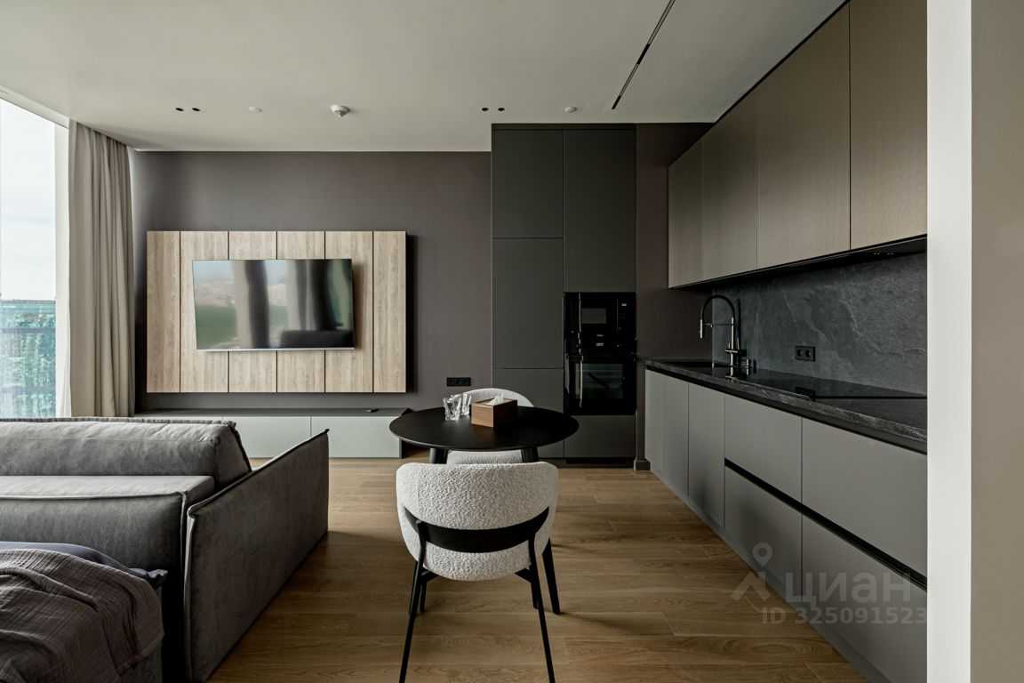 1-комнатная квартира, 45 м²
