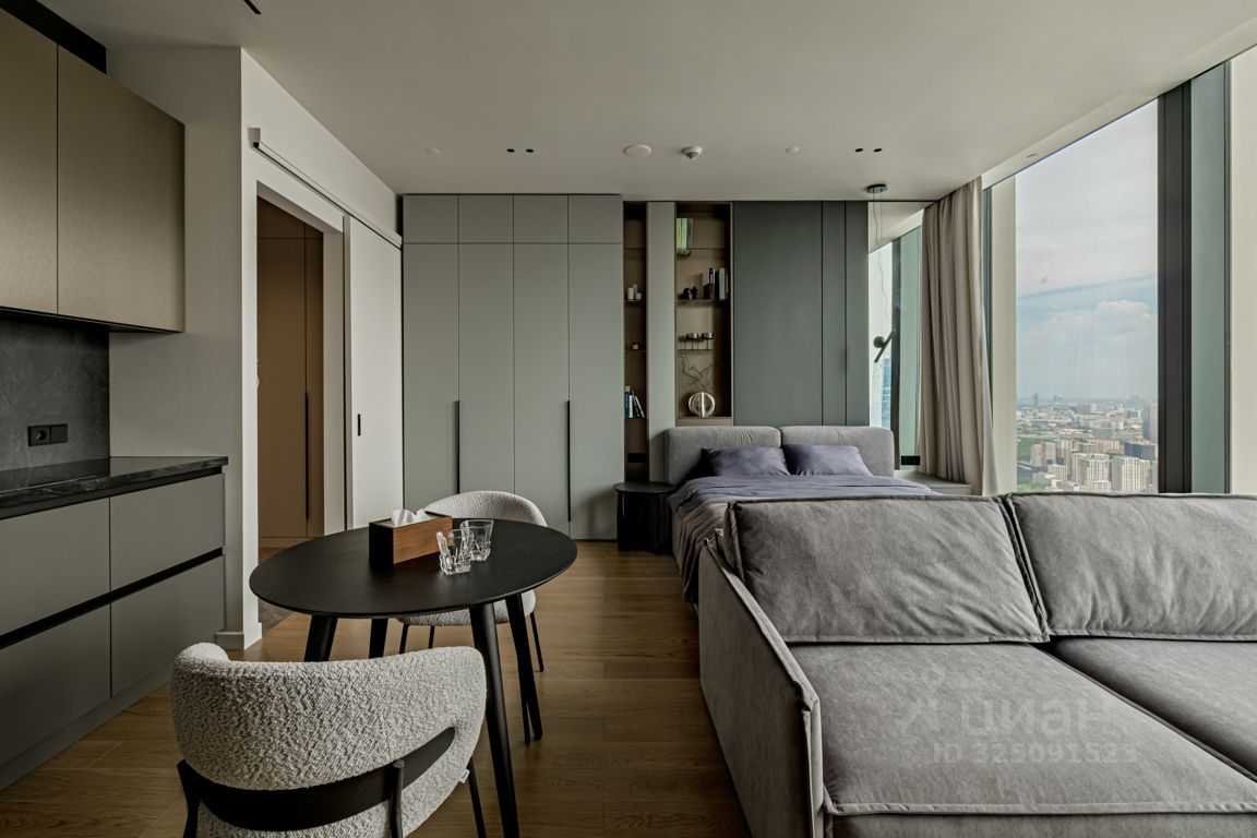 1-комнатная квартира, 45 м² — фотография 2