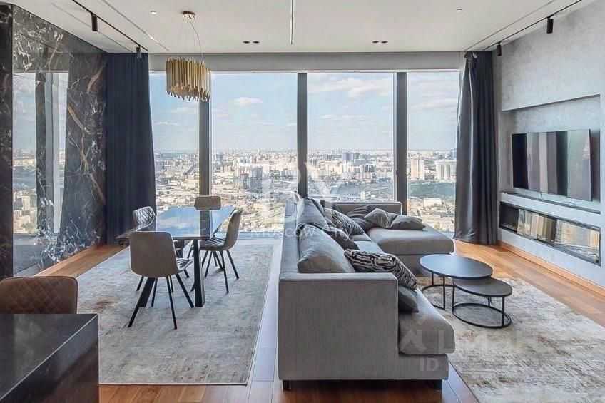 2-комнатная квартира, 77,5 м² — фотография 3