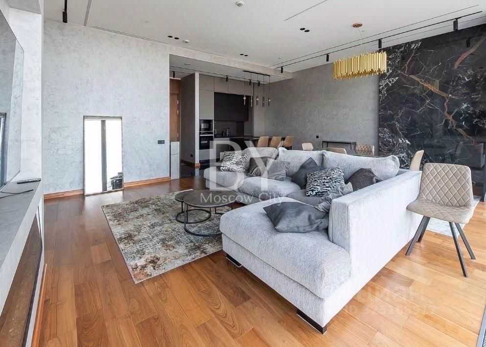 2-комнатная квартира, 77,5 м² — фотография 2