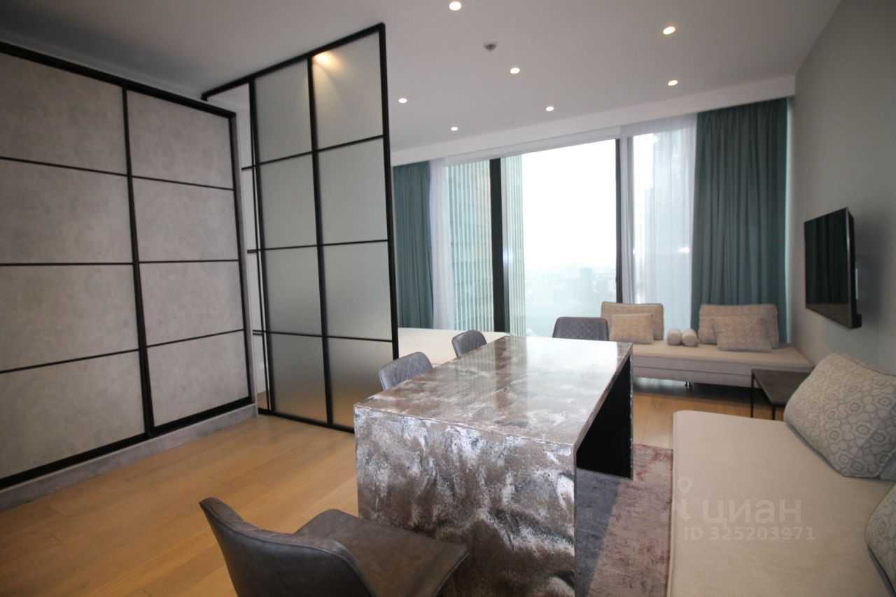 1-комнатная квартира, 52 м²