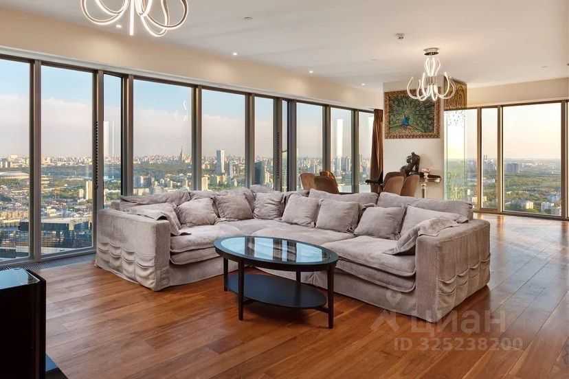 3-комнатная квартира, 189,1 м²