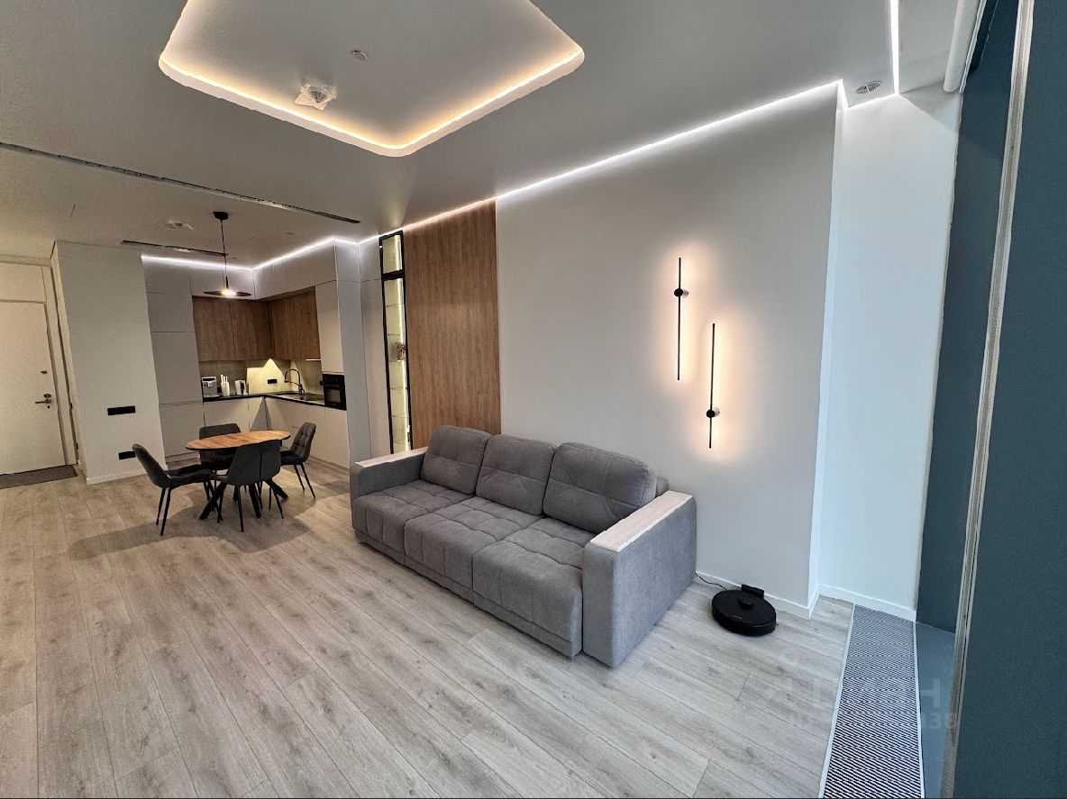 2-комнатная квартира, 61 м² — фотография 2