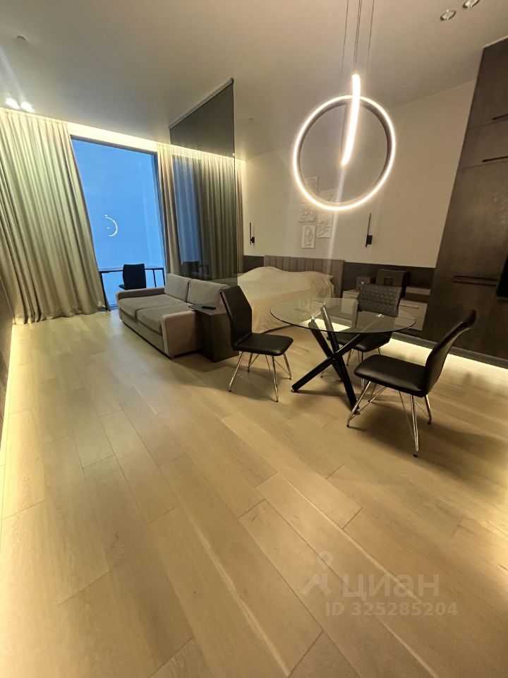 1-комнатная квартира, 50 м² — фотография 2