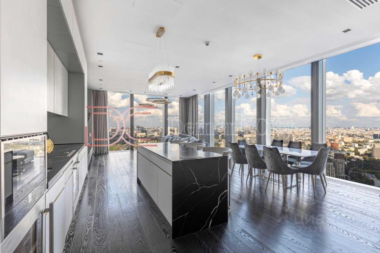 3-комнатная квартира, 126 м²