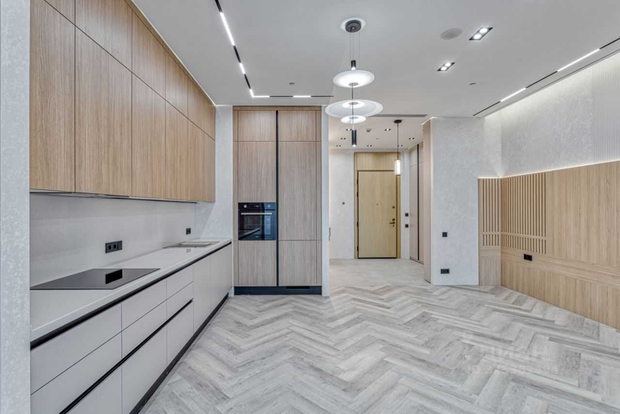 1-комнатная квартира, 55 м²