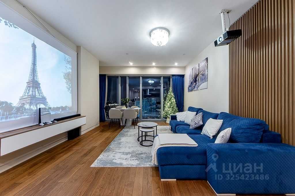 2-комнатная квартира, 91,5 м² — фотография 2