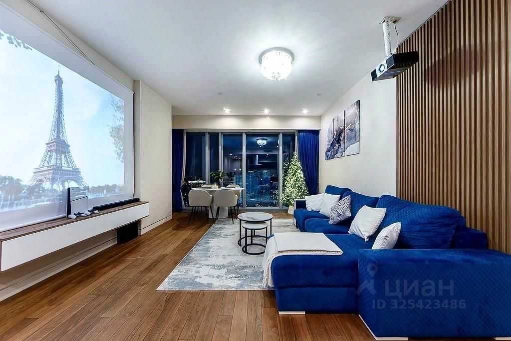 2-комнатная квартира, 91,5 м² — фотография 3