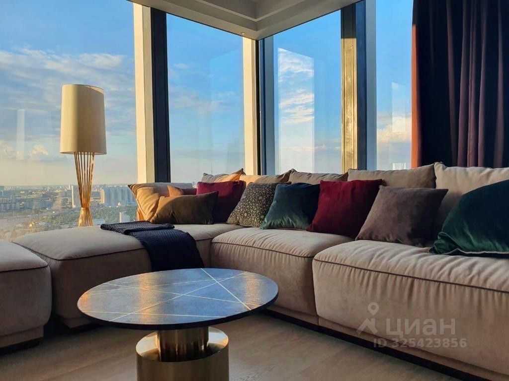 3-комнатная квартира, 124,6 м² — фотография 2