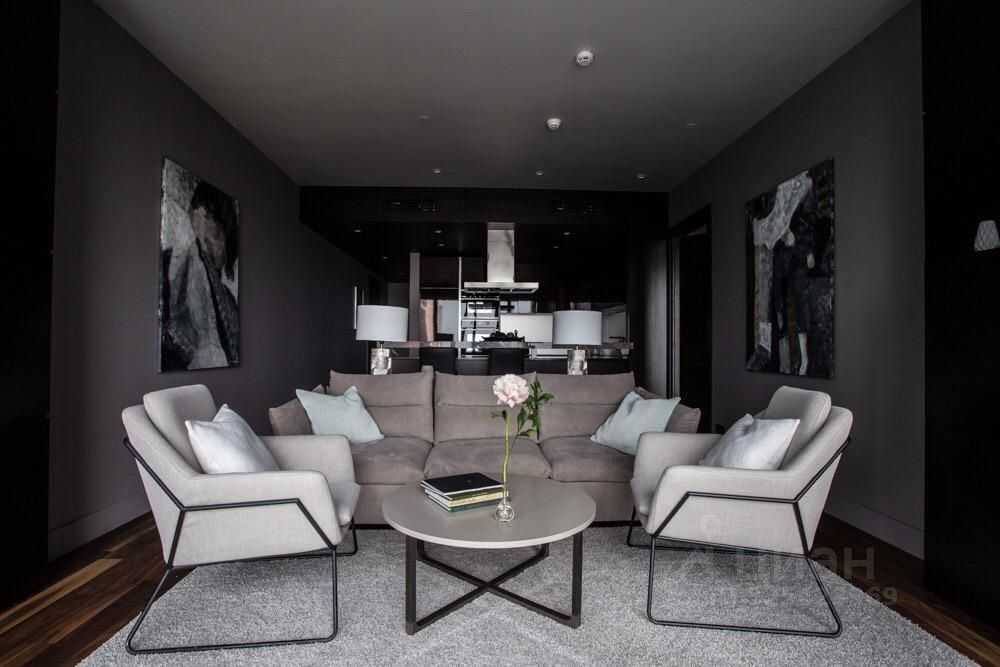 2-комнатная квартира, 90,7 м² — фотография 3
