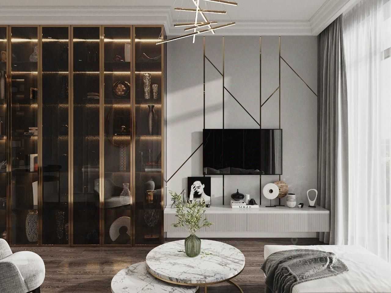2-комнатная квартира, 67,4 м² — фотография 3