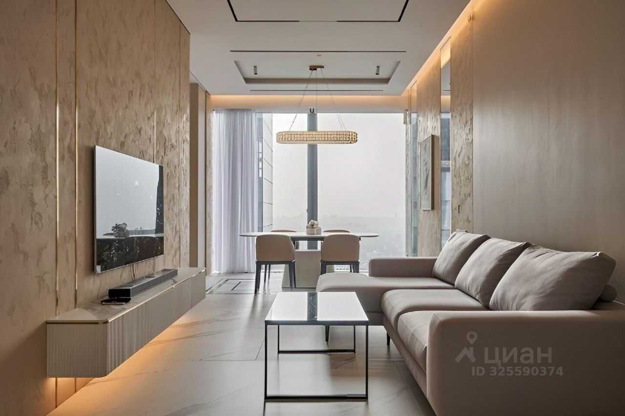 2-комнатная квартира, 62 м² — фотография 3