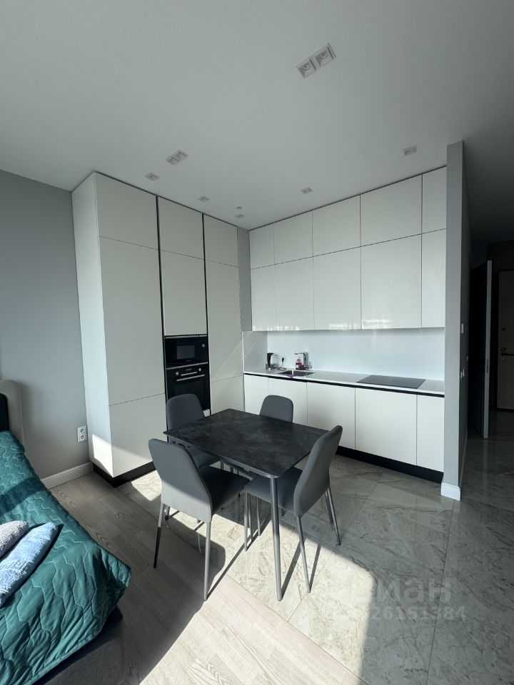 1-комнатная квартира, 45,1 м² — фотография 2