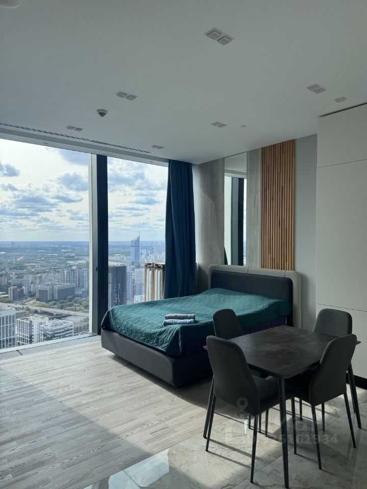 1-комнатная квартира, 45,1 м²