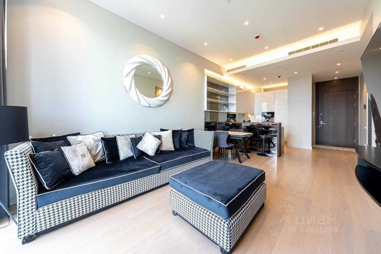 2-комнатная квартира, 63 м²