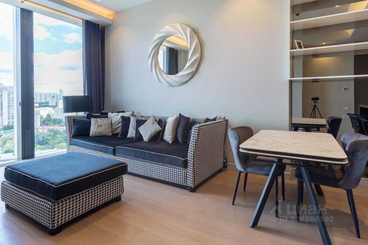 2-комнатная квартира, 63 м² — фотография 2