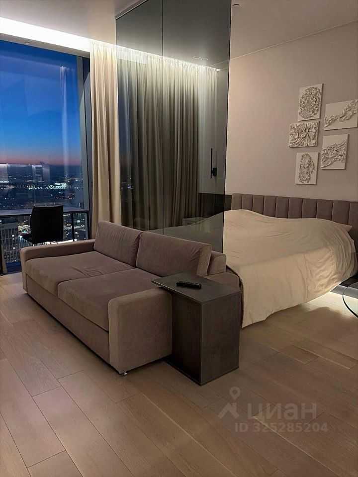 1-комнатная квартира, 50 м² — фотография 3