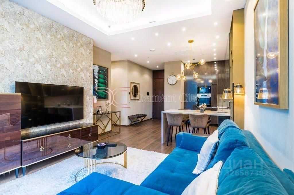 2-комнатная квартира, 61 м² — фотография 3