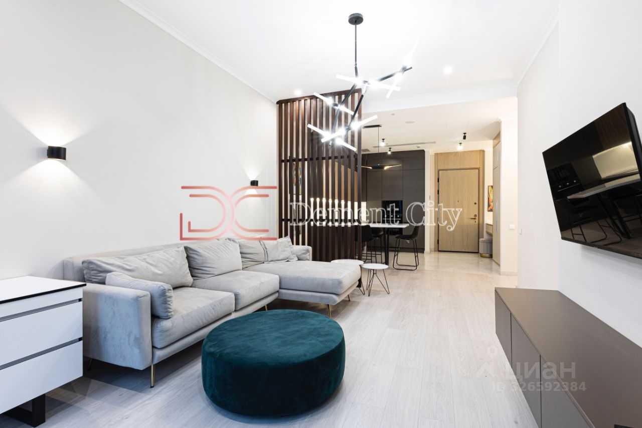 2-комнатная квартира, 67 м² — фотография 2