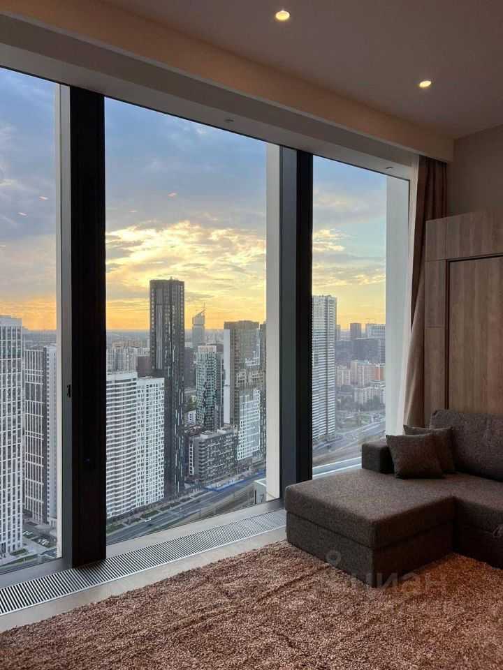 1-комнатная квартира, 51 м²
