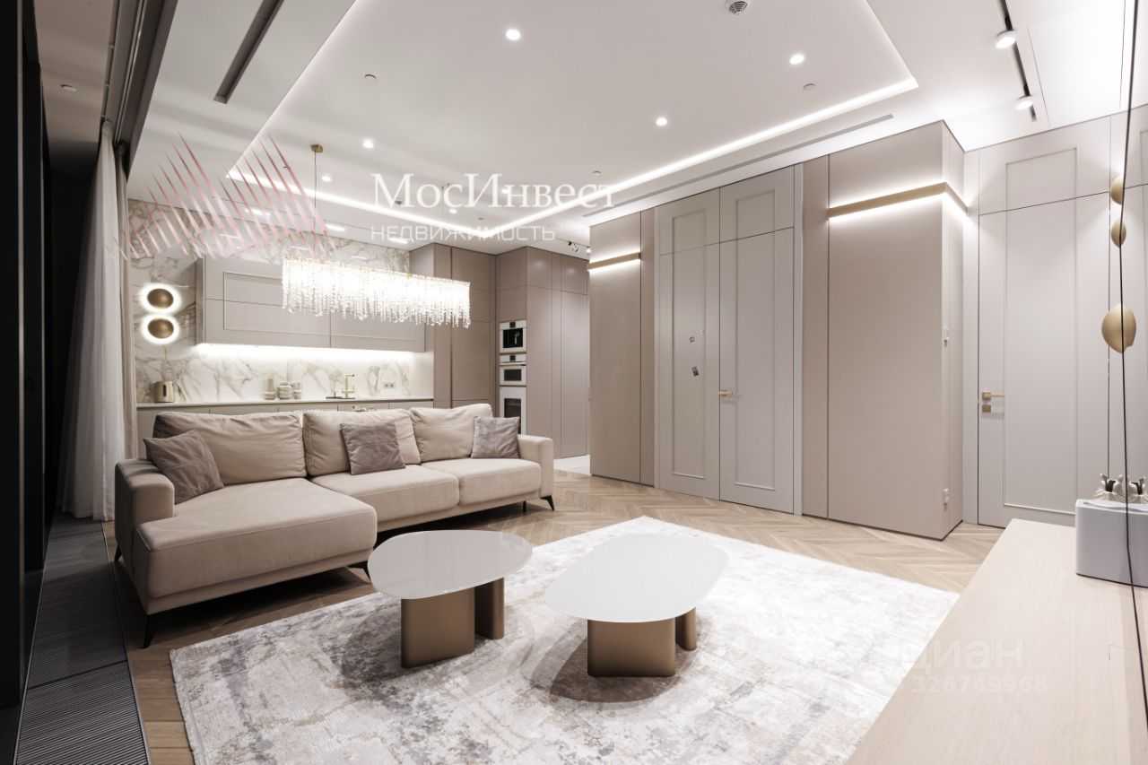 2-комнатная квартира, 72,5 м² — фотография 2