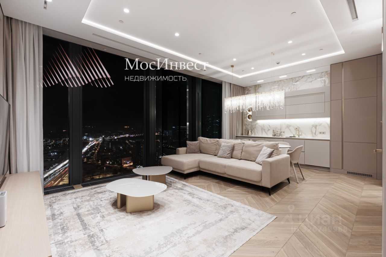 2-комнатная квартира, 72,5 м²