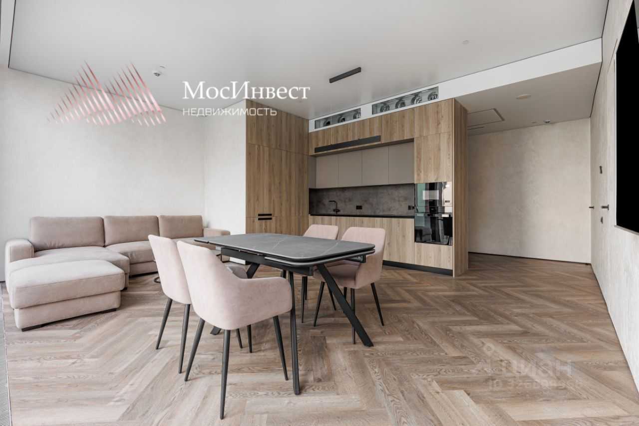 2-комнатная квартира, 88 м² — фотография 3