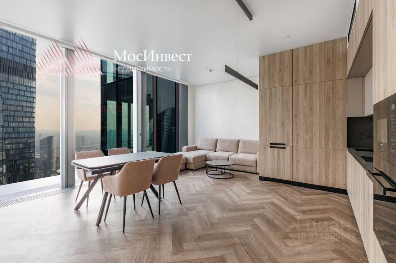 2-комнатная квартира, 88 м² — фотография 2