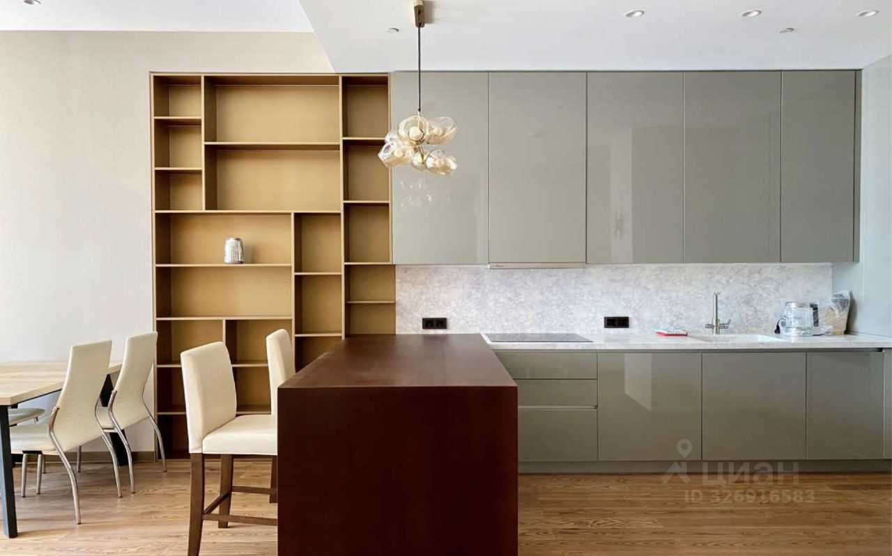 1-комнатная квартира, 62 м²