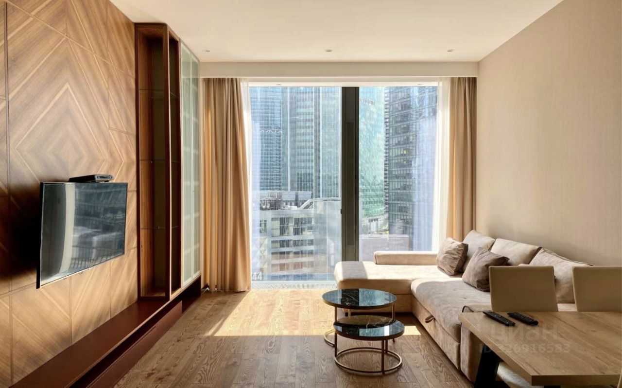 1-комнатная квартира, 62 м² — фотография 3