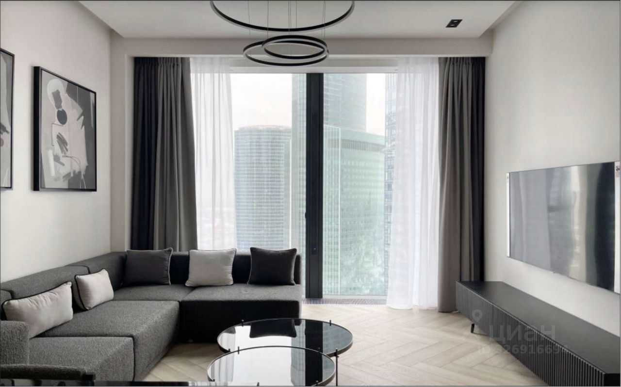 1-комнатная квартира, 57,3 м²