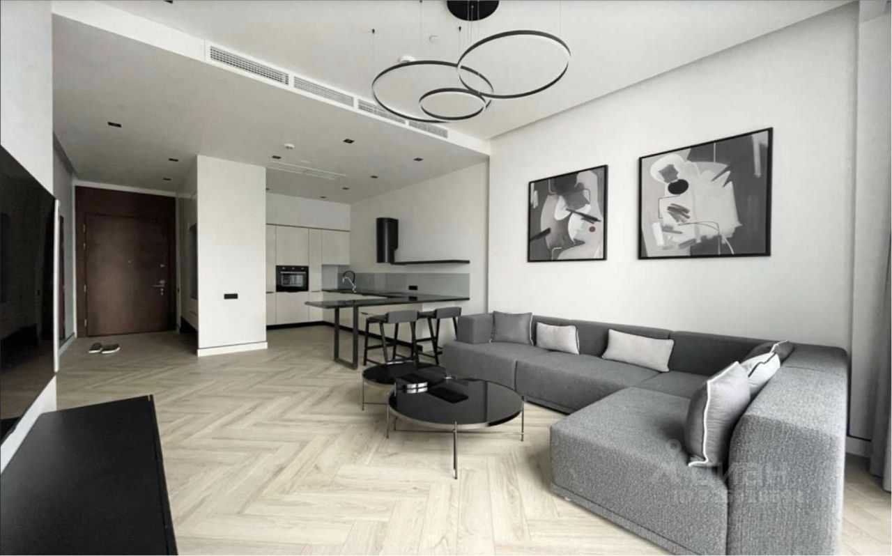 1-комнатная квартира, 57,3 м² — фотография 2