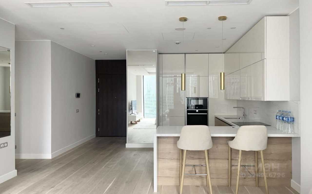 1-комнатная квартира, 58,1 м² — фотография 2