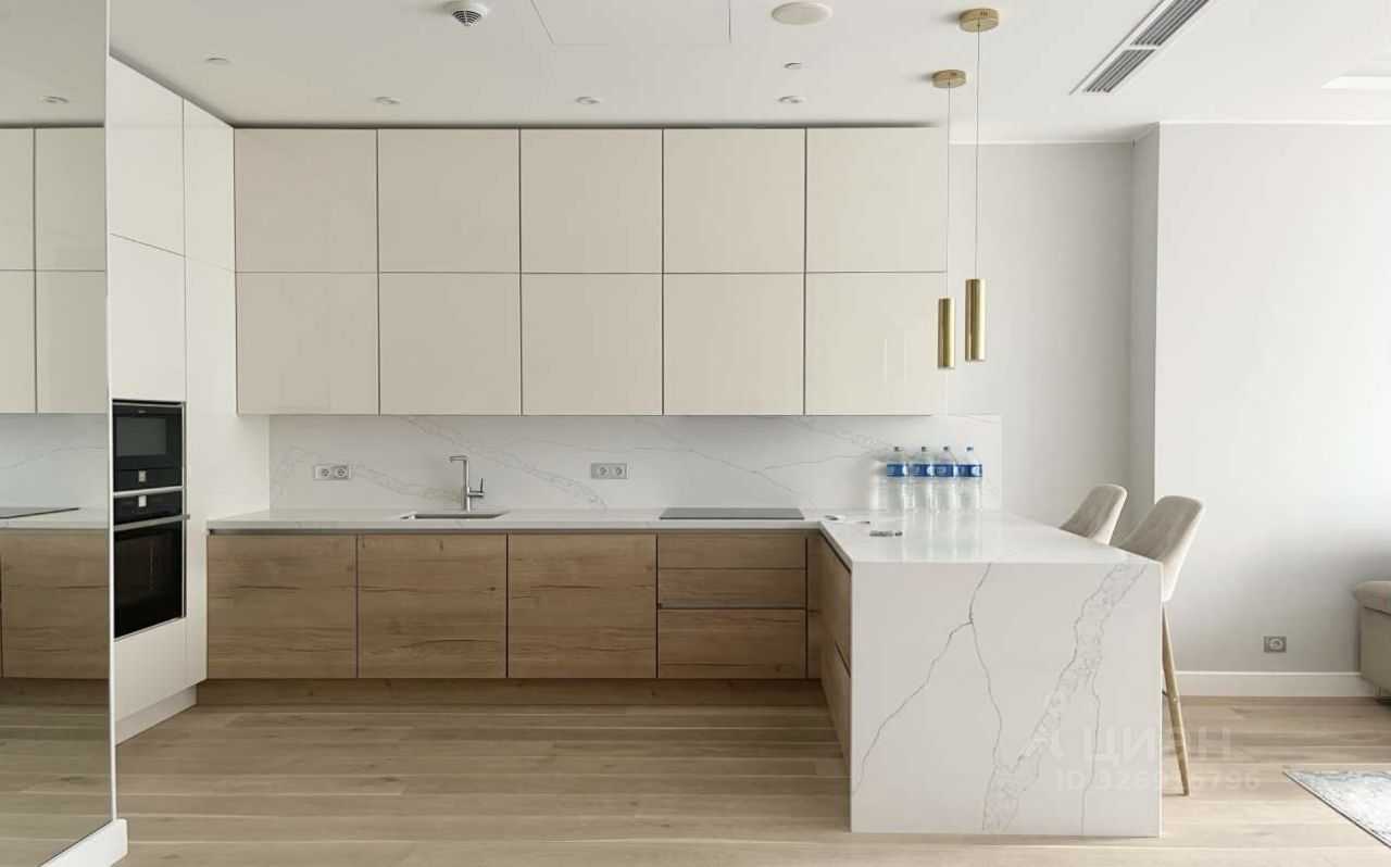 1-комнатная квартира, 58,1 м² — фотография 3
