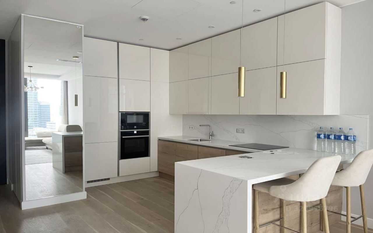 1-комнатная квартира, 58,1 м²