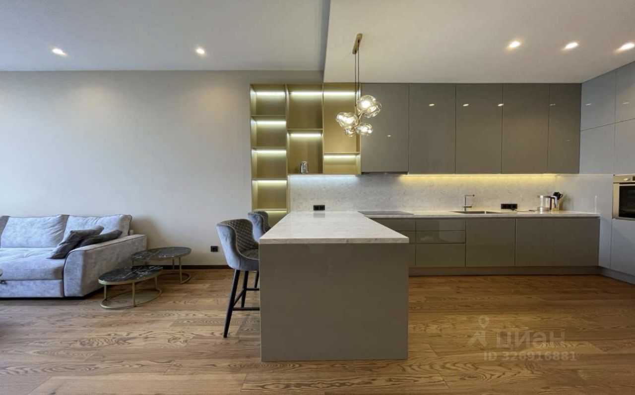 1-комнатная квартира, 62,6 м² — фотография 2