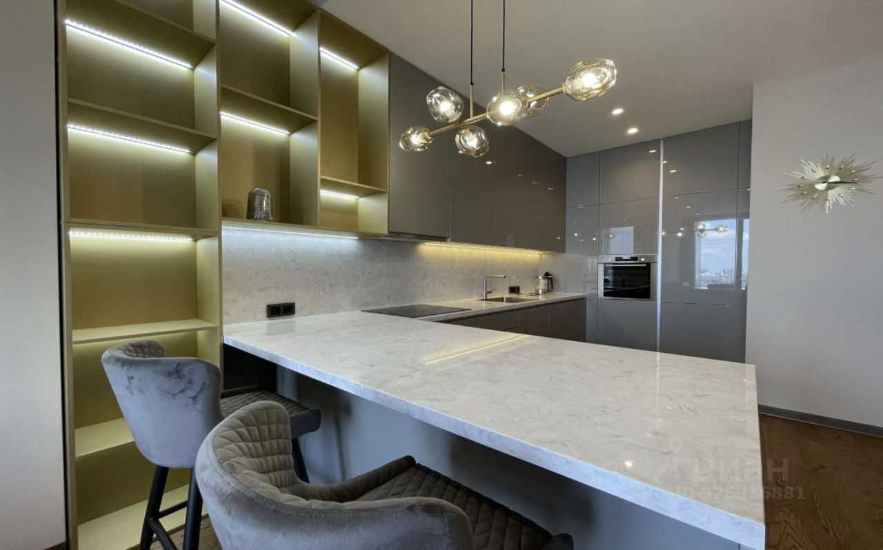 1-комнатная квартира, 62,6 м²