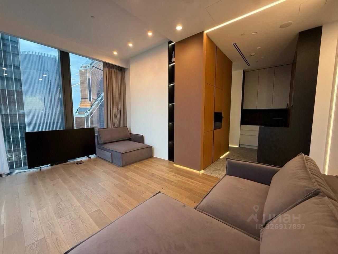 2-комнатная квартира, 72,3 м²