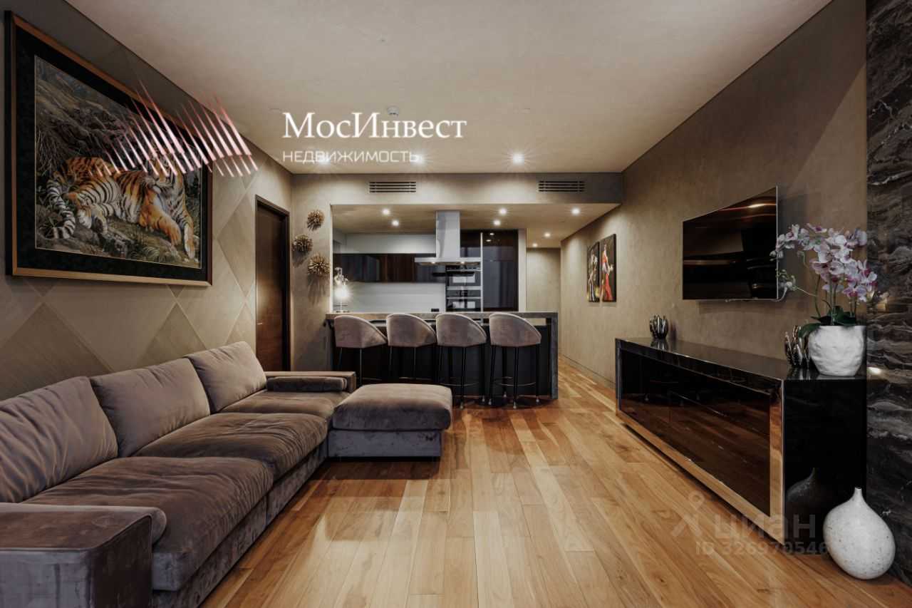 2-комнатная квартира, 92 м² — фотография 3