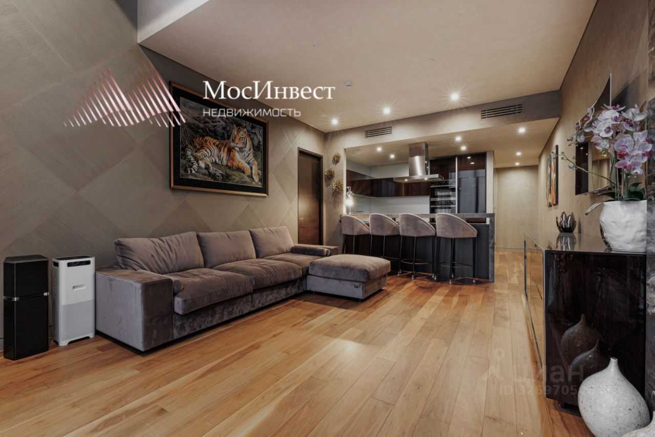 2-комнатная квартира, 92 м² — фотография 2