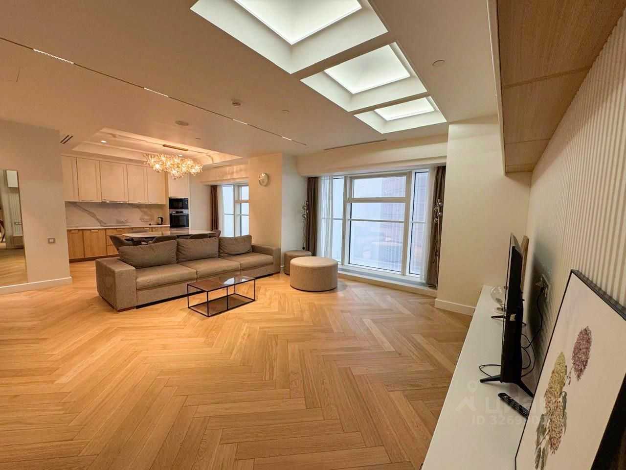 2-комнатная квартира, 120 м²