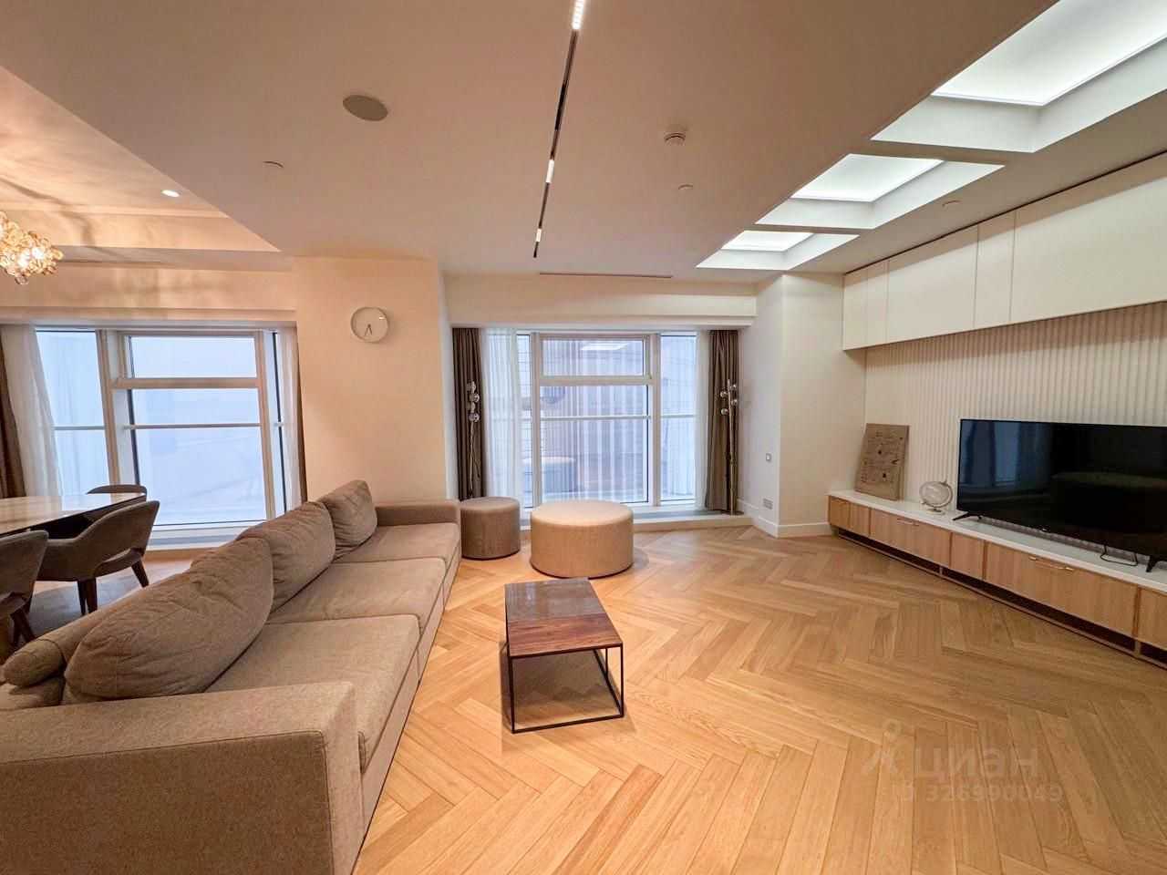 2-комнатная квартира, 120 м² — фотография 3