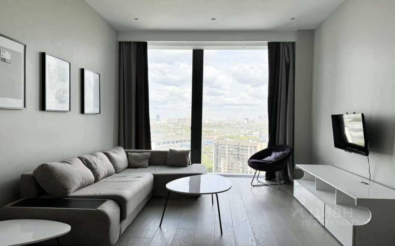 1-комнатная квартира, 62,3 м² — фотография 3